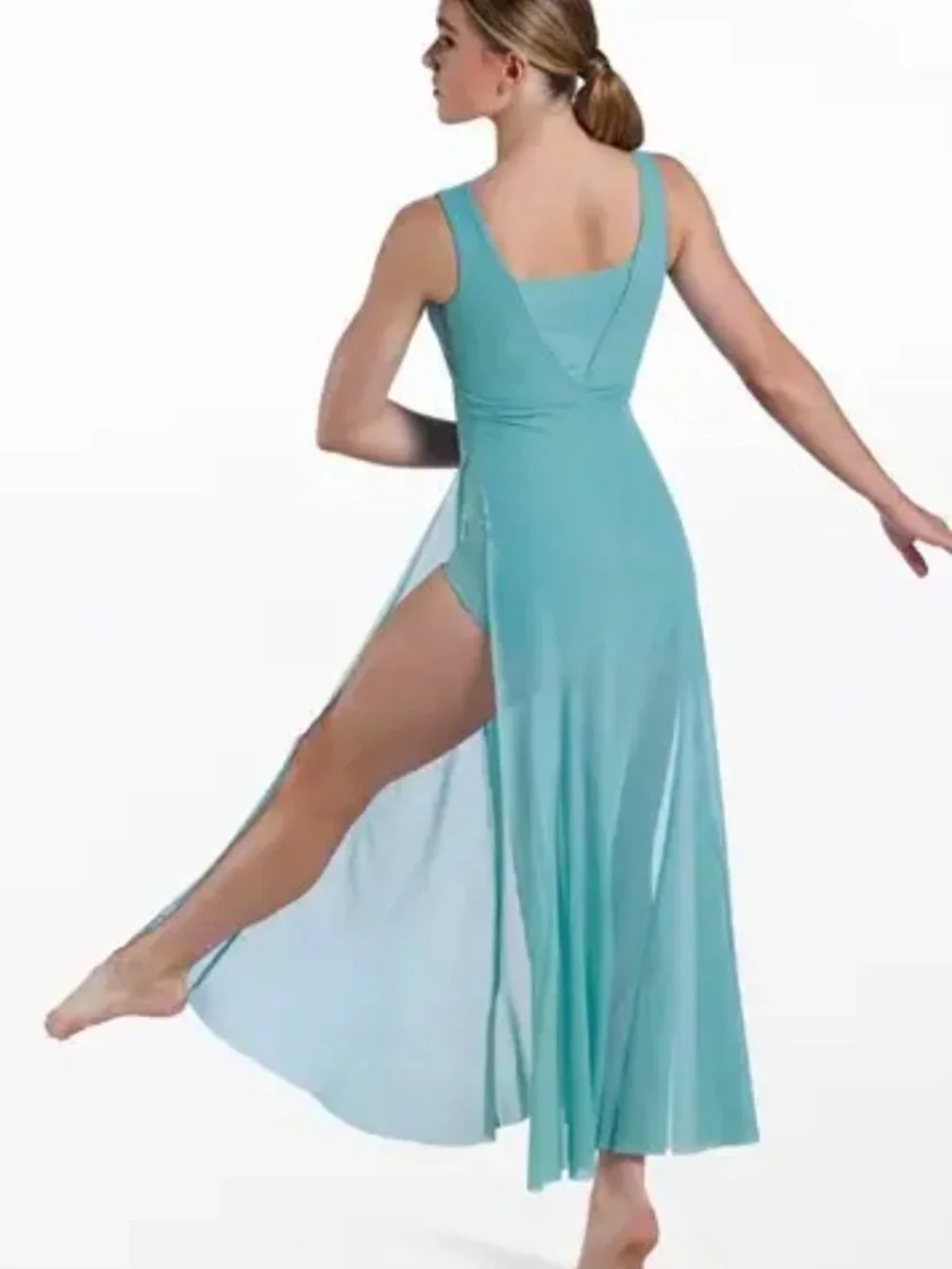Balera Godet Maxi Dress Dance Costume